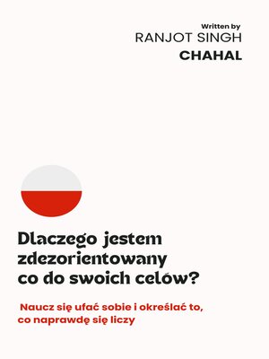 cover image of Dlaczego jestem zdezorientowany co do swoich celów?